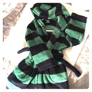 GAP NAVY/GREEN robe size 3 for boys